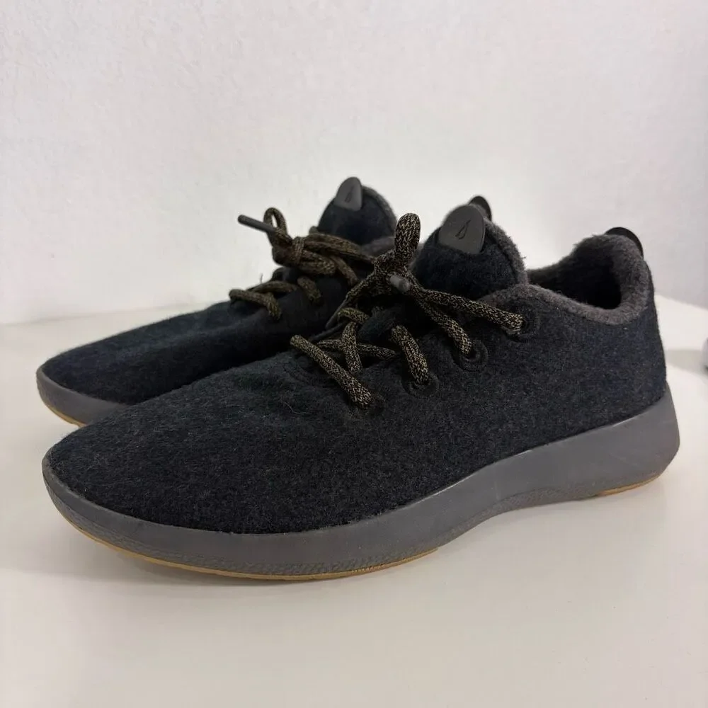 Allbirds Grey Wool‎ Running Sneaker Shoes Men's Size 9